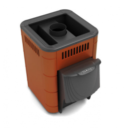 Дровяная печь для бани TMF Оса Inox ДА КТК терракота